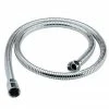 Nuie 1.75m Shower Flex Hose - Chrome - A393 -Nuie Sales Store 1 75m Shower Flex Chrome Medium