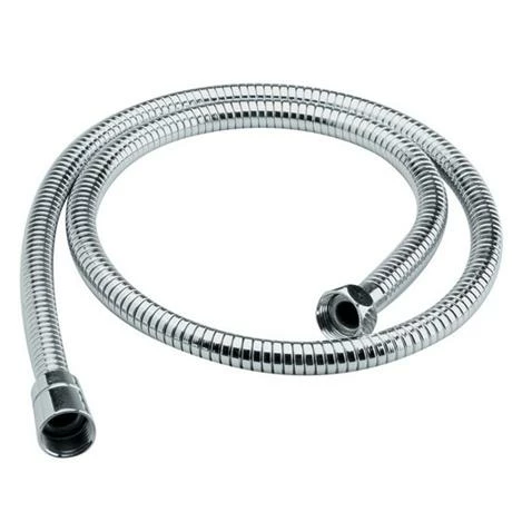 Nuie 1.75m Shower Flex Hose - Chrome - A393 3 Nuie 1.75m Shower Flex Hose - Chrome - A393