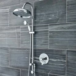 Nuie Victorian Dual Concealed Thermostatic Shower Valve - A3092C 4 Nuie Victorian Dual Concealed Thermostatic Shower Valve - A3092C -Nuie Sales Store A3092C D2 460