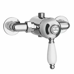 Nuie Nostalgic Exposed Manual Mixer Shower Valve