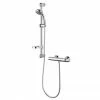 Nuie Dune Bar Shower Valve With Slider Rail Kit - A3910 -Nuie Sales Store A3910 P1