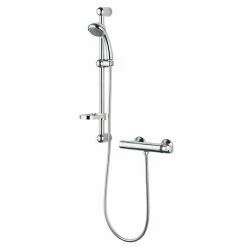 Nuie Dune Bar Shower Valve With Slider Rail Kit - A3910