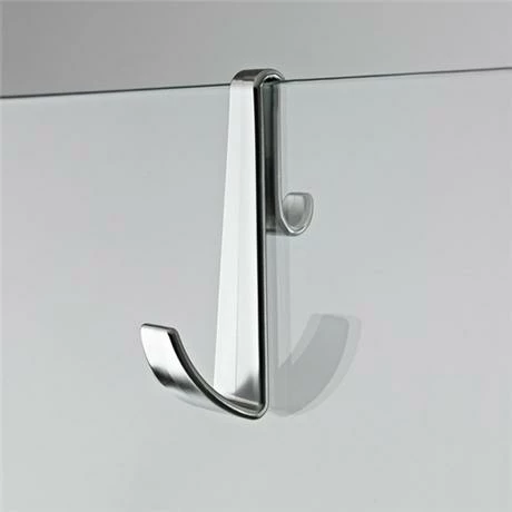 Nuie - Robe Hook For Framless Shower Enclosures - ACC003 3 Nuie - Robe Hook For Framless Shower Enclosures - ACC003