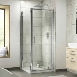 Nuie Pacific Pivot Shower Door 8 Nuie Pacific Pivot Shower Door -Nuie Sales Store AQPD90 D2 460