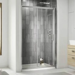 Nuie Pacific Sliding Shower Door - Various Size Options 15 Nuie Pacific Sliding Shower Door - Various Size Options -Nuie Sales Store AQSL10 D6 460