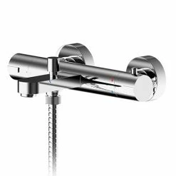 Nuie Arvan Wall Mounted Thermostatic Bath Shower Mixer - ARV005