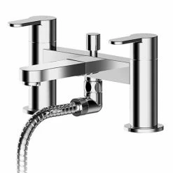 Nuie Arvan Bath Shower Mixer + Shower Kit - ARV304