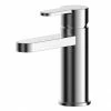 Nuie Arvan Mini Mono Basin Mixer With Push Button Waste - ARV315 -Nuie Sales Store ARV315 P