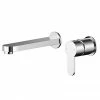 Nuie Arvan 2TH Wall Mounted Basin Mixer - ARV381 2 Nuie Arvan 2TH Wall Mounted Basin Mixer - ARV381 -Nuie Sales Store ARV381 P
