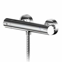 Nuie Arvan Thermostatic Bottom Outlet Bar Valve - ARV503
