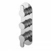 Nuie Arvan Triple Concealed Thermostatic Shower Valve - ARVTR02 -Nuie Sales Store ARVTR02 P