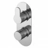 Nuie Arvan Twin Concealed Thermostatic Shower Valve With Diverter - ARVTW02 -Nuie Sales Store ARVTW01 P