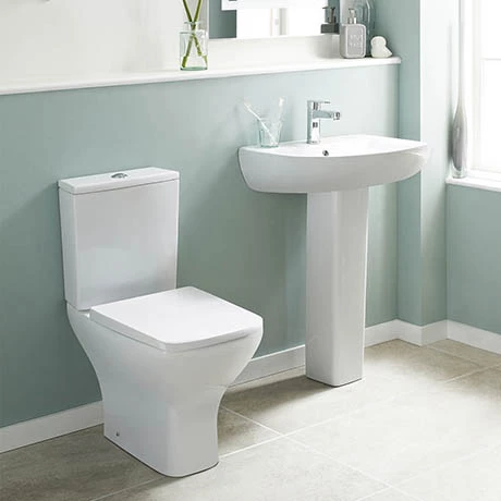 Nuie Ava 4-Piece Short Projection Bathroom Suite 3 Nuie Ava 4-Piece Short Projection Bathroom Suite