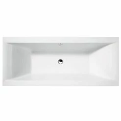 Nuie Asselby Square Double Ended Acrylic Bath