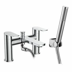 Nuie Bailey Bath Shower Mixer + Shower Kit - BAI304