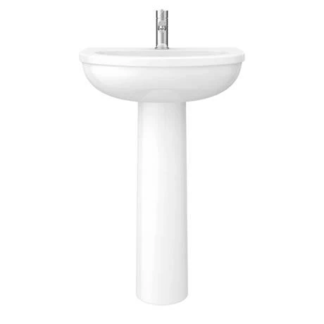 Nuie Barmby 5 Piece 1TH Bathroom Suite Nuie Barmby 5 Piece 1TH Bathroom Suite -Nuie Sales Store BAR5PC N D6 460