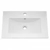 Nuie 600mm Minimalist Ceramic Inset Basin - BAS010 -Nuie Sales Store BAS010 prod