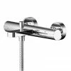 Nuie Binsey Wall Mounted Thermostatic Bath Shower Mixer - BIN005 1 Nuie Binsey Wall Mounted Thermostatic Bath Shower Mixer - BIN005 -Nuie Sales Store BIN005 P