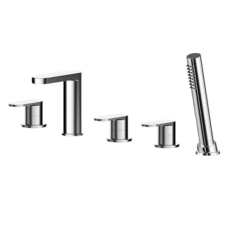 Nuie Binsey Deck Mounted 5TH Bath Shower Mixer - BIN314 Nuie Binsey Deck Mounted 5TH Bath Shower Mixer - BIN314 -Nuie Sales Store BIN314 P