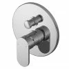 Nuie Binsey Manual Concealed Shower Valve With Diverter - BINMV12 -Nuie Sales Store BINMV12 P
