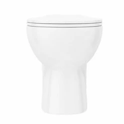 Nuie Standard Ceramic Back To Wall Toilet Pan -Nuie Sales Store BTW002 n d2 460 1