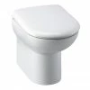 Nuie D-Shape Back To Wall Pan (excluding Seat) -Nuie Sales Store BTW005 P