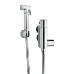 Nuie Douche Spray Kit And Thermostatic Valve - BW002