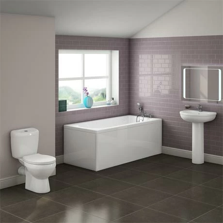Nuie Barmby 5 Piece 1TH Bathroom Suite Nuie Barmby 5 Piece 1TH Bathroom Suite -Nuie Sales Store Barmby 5 Pc 1TH Bathroom Suite n prod
