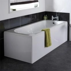 Nuie Barmby Single Ended Bath + Panels