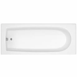 Nuie Barmby Standard Single Ended Acrylic Bath - Various Size Options