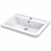 Nuie 600mm Ceramic Inset Basin - CBM003 -Nuie Sales Store CBM003 P