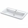 Nuie 800mm Ceramic Inset Basin - CBM005 -Nuie Sales Store CBM005 P