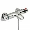 Nuie Reef Thermostatic Bath Shower Mixer - Chrome - CD324 1 Nuie Reef Thermostatic Bath Shower Mixer - Chrome - CD324 -Nuie Sales Store CD324 M