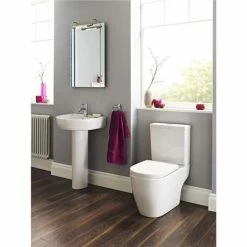Nuie Provost Close-Coupled Toilet With Soft Close Seat 5 Nuie Provost Close-Coupled Toilet With Soft Close Seat -Nuie Sales Store CPA022 CCI014 D1 375