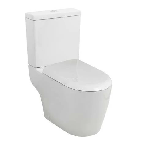 Nuie Provost Close-Coupled Toilet With Soft Close Seat 3 Nuie Provost Close-Coupled Toilet With Soft Close Seat