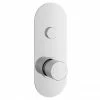 Nuie Round Push Button Shower Valve - One Outlet - CPB8310 -Nuie Sales Store CPB8310 p