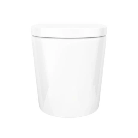 Nuie Solace Back To Wall Toilet + Soft Close Top-Fixing Seat 4 Nuie Solace Back To Wall Toilet + Soft Close Top-Fixing Seat - Image 3