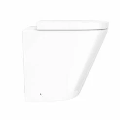 Nuie Solace Back To Wall Toilet + Soft Close Top-Fixing Seat 10 Nuie Solace Back To Wall Toilet + Soft Close Top-Fixing Seat -Nuie Sales Store CSOL009NTS007 n d3 460