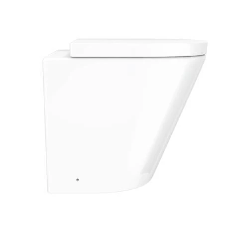 Nuie Solace Back To Wall Toilet + Soft Close Top-Fixing Seat 5 Nuie Solace Back To Wall Toilet + Soft Close Top-Fixing Seat - Image 4