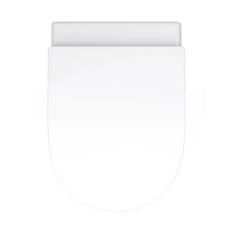 Nuie Solace Back To Wall Toilet + Soft Close Top-Fixing Seat 6 Nuie Solace Back To Wall Toilet + Soft Close Top-Fixing Seat - Image 5