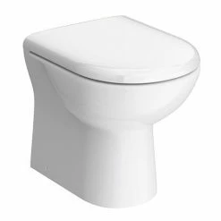 Nuie Cubix Gloss White Vanity Unit With Concealed Cistern, D-Shaped BTW Pan & Soft Close Seat 10 Nuie Cubix Gloss White Vanity Unit With Concealed Cistern, D-Shaped BTW Pan & Soft Close Seat -Nuie Sales Store CXCCDBTWP d2 460