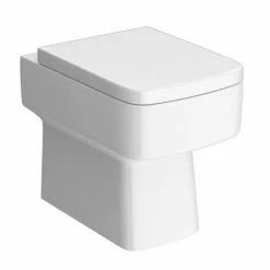 Nuie Cubix Gloss White Vanity Unit With Concealed Cistern, Square BTW Pan & Soft Close Seat 10 Nuie Cubix Gloss White Vanity Unit With Concealed Cistern, Square BTW Pan & Soft Close Seat -Nuie Sales Store CXCCSBTWP d3 460