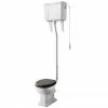Nuie Carlton High Level Traditional Toilet - WC, Cistern And Pan -Nuie Sales Store Carlton High Level Traditional Toilet P