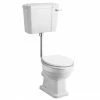 Nuie Carlton Low Level Traditional Toilet