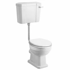 Nuie Carlton Low Level Traditional Toilet