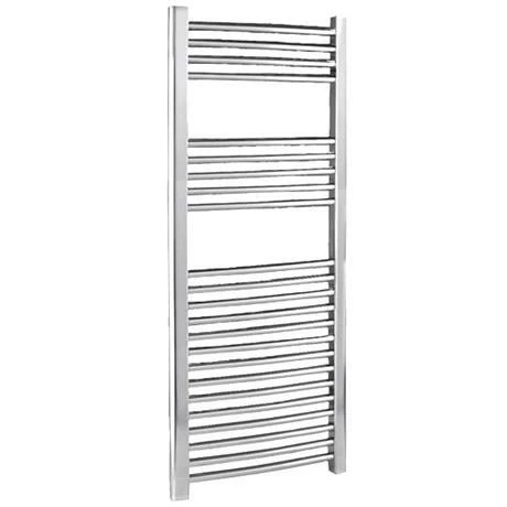 Nuie Chrome Curved Ladder Heated Towel Rail 500 X 1100mm - MTY067 3 Nuie Chrome Curved Ladder Heated Towel Rail 500 X 1100mm - MTY067