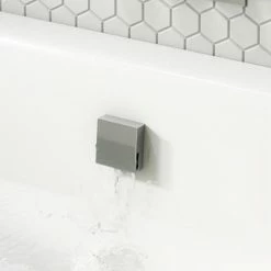 Nuie - Square Slimline Freeflow Bath Filler - E317 -Nuie Sales Store E317 d2 460