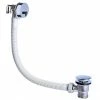 Nuie Round Waterfall Freeflow Bath Filler - E320 -Nuie Sales Store E320 n p