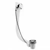 Nuie Bath Pop-up Waste & Overflow - Chrome - E357