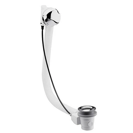Nuie Bath Pop-up Waste & Overflow - Chrome - E357 3 Nuie Bath Pop-up Waste & Overflow - Chrome - E357